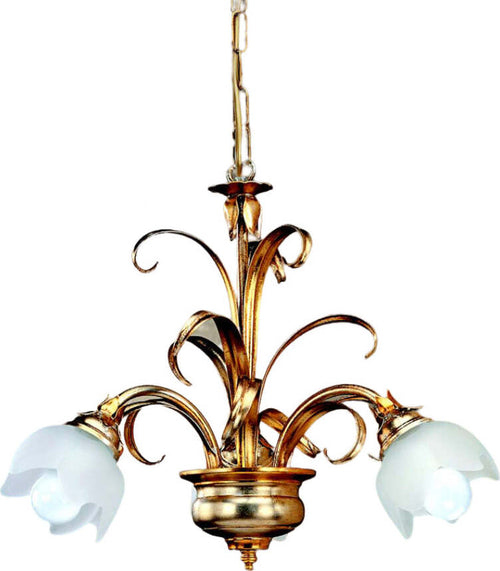 Lampadario-Classico-In-Ferro-Argento-Mecca-3-Luci-Alcidi