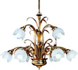 Lampadario-Classico-In-Ferro-Argento-Mecca-9-Luci-Alcidi
