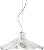 Lampadario-Classico-Lecco-Metallo-Ceramica-Argento-Decorato-1-Luce-E27