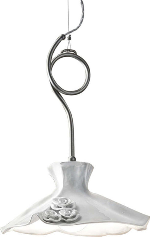 Lampadario-Classico-Lecco-Metallo-E-Ceramica-Argento-Decorato-1-Luce-E27