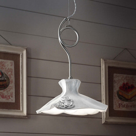Lampadario-Classico-Lecco-Metallo-E-Ceramica-Argento-Decorato-1-Luce-E27