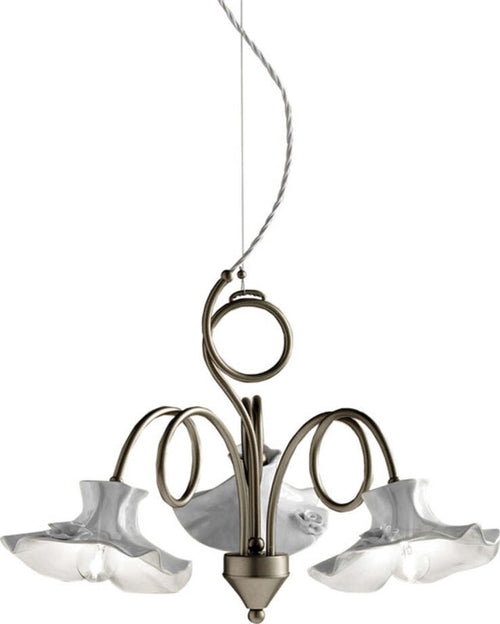 Lampadario-Classico-Lecco-Metallo-E-Ceramica-Argento-Decorato-3-Luci-E14