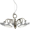 Lampadario-Classico-Lecco-Metallo-E-Ceramica-Argento-Decorato-5-Luci-E14