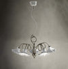 Lampadario-Classico-Lecco-Metallo-E-Ceramica-Argento-Decorato-5-Luci-E14