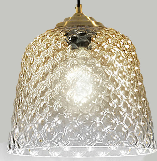 Lampadario-classico-led-Gea-Luce-ALICE-SG-E27-vetro-sfumato-ambra-lampada-soffitto