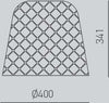 Lampadario-classico-led-Gea-Luce-ALICE-SG-E27-vetro-sfumato-ambra-lampada-soffitto