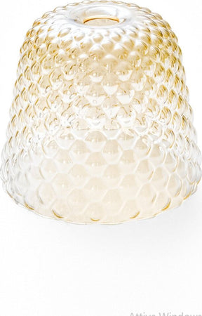 Lampadario-classico-led-Gea-Luce-ALICE-SP-E27-vetro-sfumato-ambra-lampada-soffitto