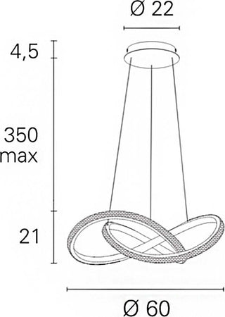 Lampadario-classico-led-Pan-International-INFINITY-60-GRF17112-LED-3600LM-3000°K-lampada-soffitto