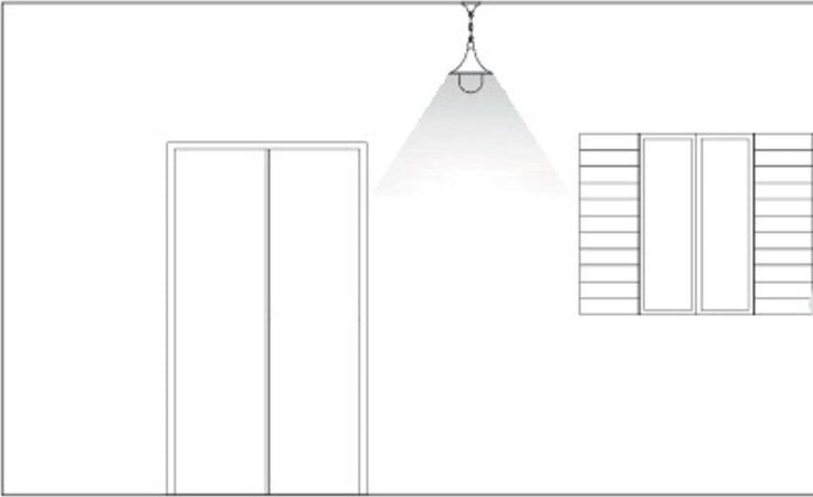 Lampadario-classico-Livos-LAMPARA-350-E27-LED-alluminio-sospensione