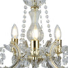 Lampadario-Classico-Marie-Therese-Acciaio-Adjustable-Cristallo-5-Luci-E14