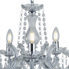 Lampadario-Classico-Marie-Therese-Acciaio-Cromo-Cristallo-5-Luci-E14