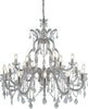 Lampadario-Classico-Marie-Therese-Acciaio-Cromo-Vetro-18-Luci-E14