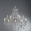 Lampadario-Classico-Marie-Therese-Acciaio-Cromo-Vetro-18-Luci-E14
