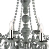 Lampadario-Classico-Marie-Therese-Acciaio-Cromo-Vetro-8-Luci-E14