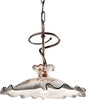 Lampadario-Classico-Milano-Metallo-Ceramica-Nero-Sfumato-Rame-35Cm-1-Luce-E27