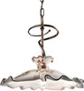 Lampadario-Classico-Milano-Metallo-Ceramica-Nero-Sfumato-Rame-43Cm-1-Luce-E27