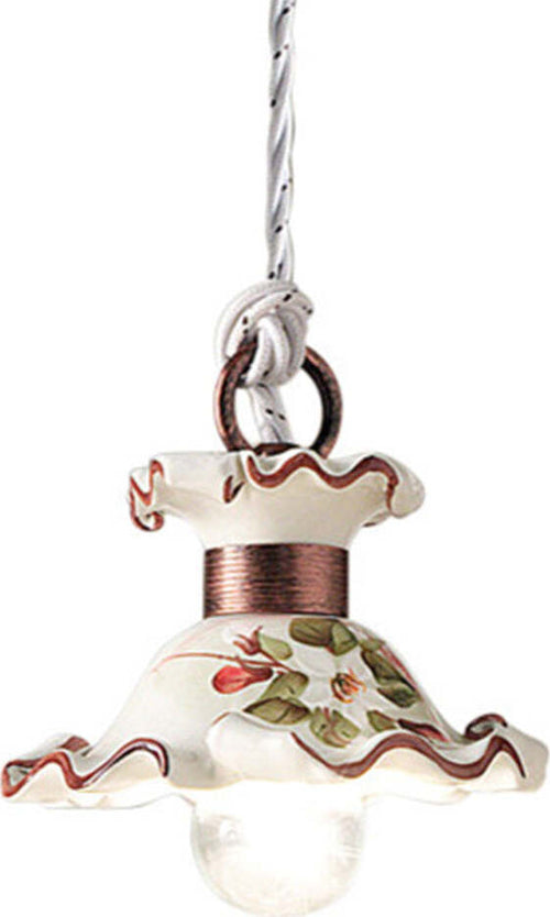 Lampadario-Classico-Milano-Metallo-E-Ceramica-Nero-Sfumato-Rame-1-Luce-E14