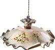 Lampadario-Classico-Milano-Metallo-E-Ceramica-Nero-Sfumato-Rame-35Cm-1-Luce-E27