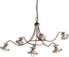 Lampadario-Classico-Milano-Metallo-E-Ceramica-Nero-Sfumato-Rame-6-Luci-E14