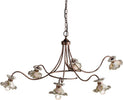 Lampadario-Classico-Milano-Metallo-E-Ceramica-Nero-Sfumato-Rame-6-Luci-E14