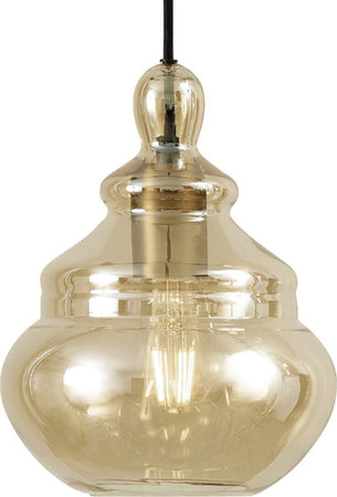 Lampadario-classico-Miloox-ADONE-1744.15-E27-LED-vetro-sospensione