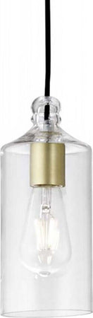 Lampadario-classico-Miloox-EBE-1744.12-E27-LED-vetro-sospensione