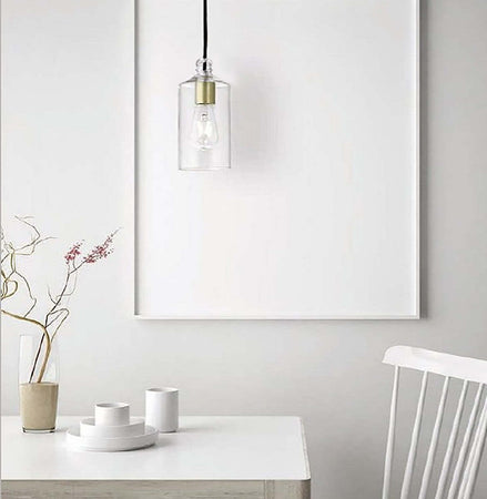 Lampadario-classico-Miloox-EBE-1744.12-E27-LED-vetro-sospensione