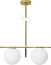 Lampadario-classico-Miloox-JUGEN-1744-64-E27-LED-metallo-vetro-sospensione