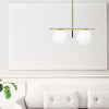 Lampadario-classico-Miloox-JUGEN-1744-64-E27-LED-metallo-vetro-sospensione