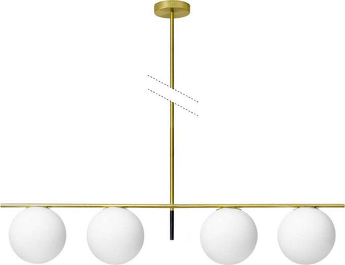 Lampadario-classico-Miloox-JUGEN-1744-68-E27-LED-metallo-vetro-sospensione