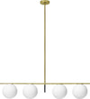 Lampadario-classico-Miloox-JUGEN-1744-68-E27-LED-metallo-vetro-sospensione
