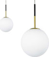 Lampadario-classico-Miloox-JUGEN-1744-70-E27-LED-vetro-metallo-sospensione