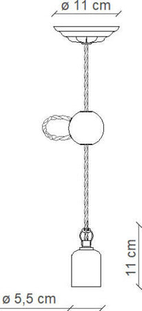 Lampadario-Classico-Monopoli-Metallo-E-Ceramica-Bianco-Decorato-1-Luce-E27