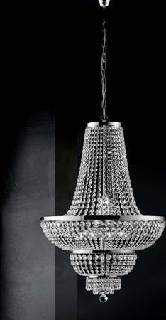Lampadario-Classico-Mozart-Cromo-10-Luci-E14