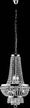Lampadario-Classico-Mozart-Cromo-5-Luci-E14