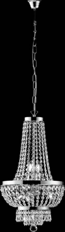 Lampadario-Classico-Mozart-Cromo-5-Luci-E14