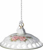 Lampadario-Classico-Napoli-Ceramica-E-Ottone-Satinato-Decorato-1-Luce-E27