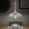 Lampadario-Classico-Napoli-Metallo-E-Ceramica-Bianco-Sfumato-Oro-1-Luce-E27