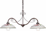 Lampadario-Classico-Napoli-Metallo-E-Ceramica-Bianco-Sfumato-Oro-2-Luci-E27