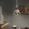 Lampadario-Classico-Napoli-Metallo-E-Ceramica-Nero-Sfumato-Rame-1-Luce-E14