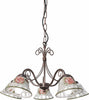 Lampadario-Classico-Napoli-Metallo-E-Ceramica-Nero-Sfumato-Rame-5-Luci-E14