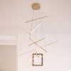 Lampadario-classico-oro-Top-Light-DNA-1182-S100-GO-LED-sospensione-lampada-soffitto