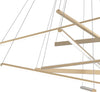 Lampadario-classico-oro-Top-Light-DNA-1182-S100-GO-LED-sospensione-lampada-soffitto