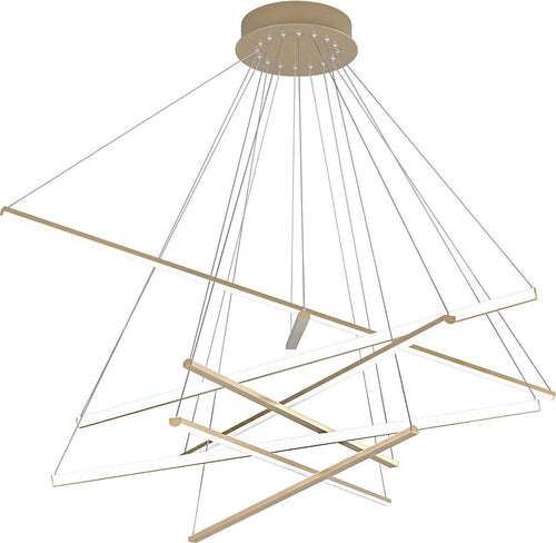 Lampadario-classico-oro-Top-Light-DNA-1182-S80-LED-sospensione-lampada-soffitto