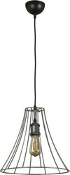 Lampadario-classico-Padana-Lampadari-BASKET-1114-S1-E27-LED-metallo-sospensione