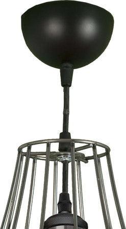 Lampadario-classico-Padana-Lampadari-BASKET-1114-S1-E27-LED-metallo-sospensione