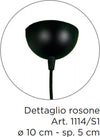 Lampadario-classico-Padana-Lampadari-BASKET-1114-S1-E27-LED-metallo-sospensione