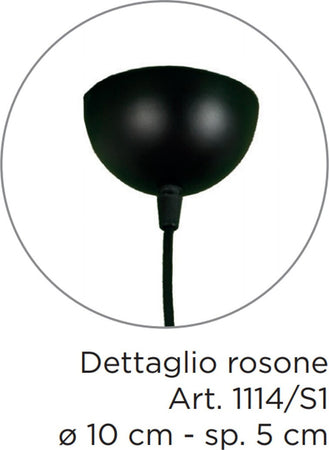 Lampadario-classico-Padana-Lampadari-BASKET-1114-S1-E27-LED-metallo-sospensione