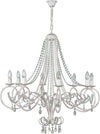 Lampadario-classico-Padana-Lampadari-LORD-KRISS-1107-8-E14-LED-cristallo-metallo-sospensione