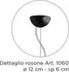 Lampadario-classico-Padana-Lampadari-ROMA-1060-SP3-E27-LED-alluminio-nero-foglia-sospensione